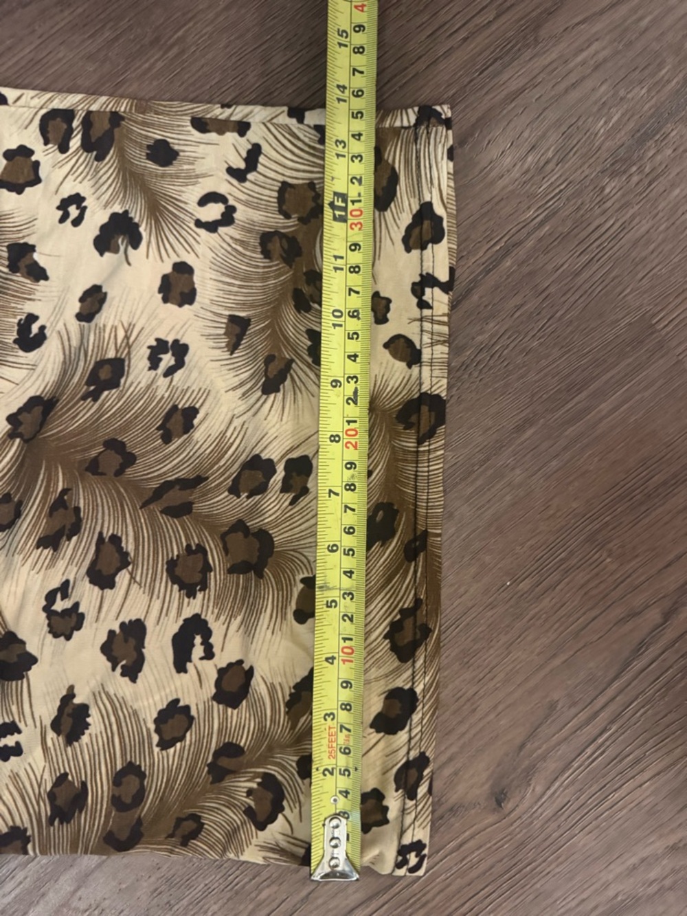 Leopard Print Tank Top - Picture 3 of 4